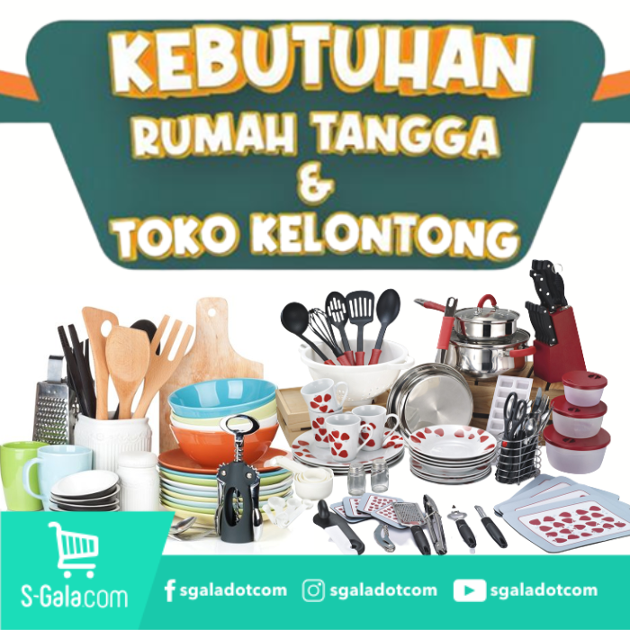 Daftar Alat Kelontong & Produk Rumah Tangga TERMURAH 2022